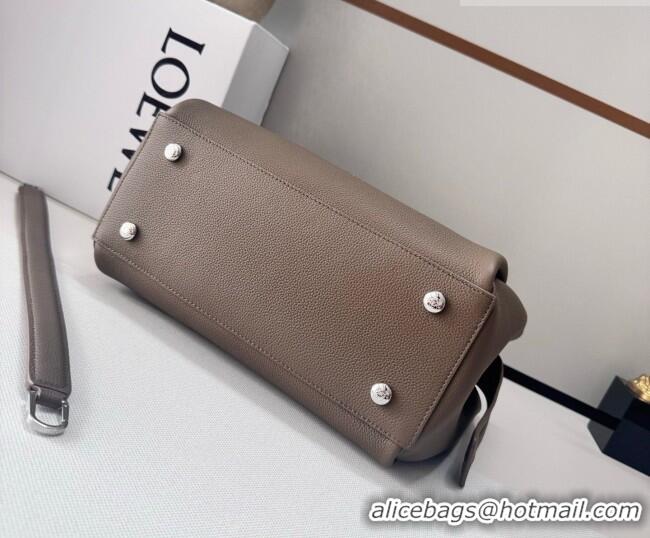 Grade Design Loewe Medium Madrid bag in supple grained calfskin 052451 Taupe 2026