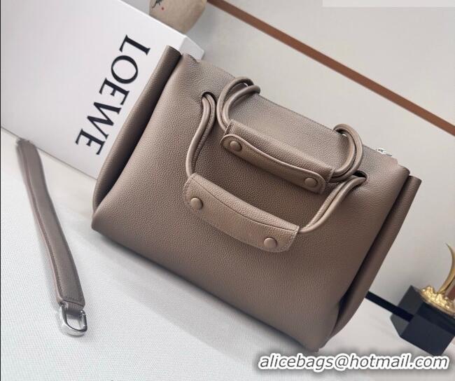 Grade Design Loewe Medium Madrid bag in supple grained calfskin 052451 Taupe 2026