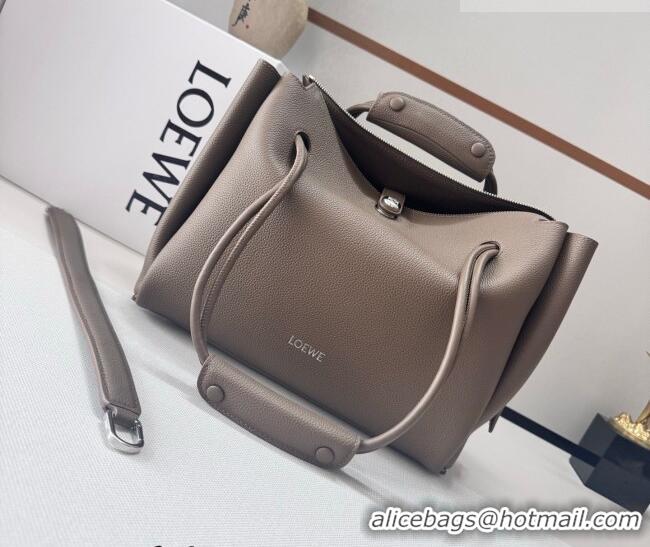 Grade Design Loewe Medium Madrid bag in supple grained calfskin 052451 Taupe 2026