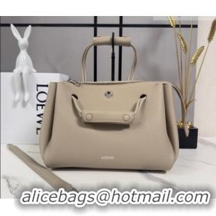 Reasonable Price Loewe Medium Madrid bag in supple grained calfskin 052451 Clay 2026