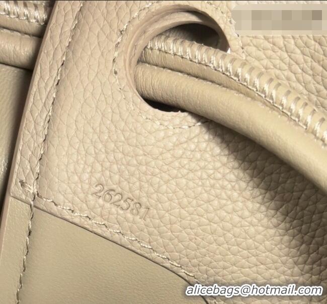 Reasonable Price Loewe Medium Madrid bag in supple grained calfskin 052451 Clay 2026