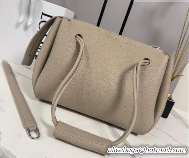 Reasonable Price Loewe Medium Madrid bag in supple grained calfskin 052451 Clay 2026