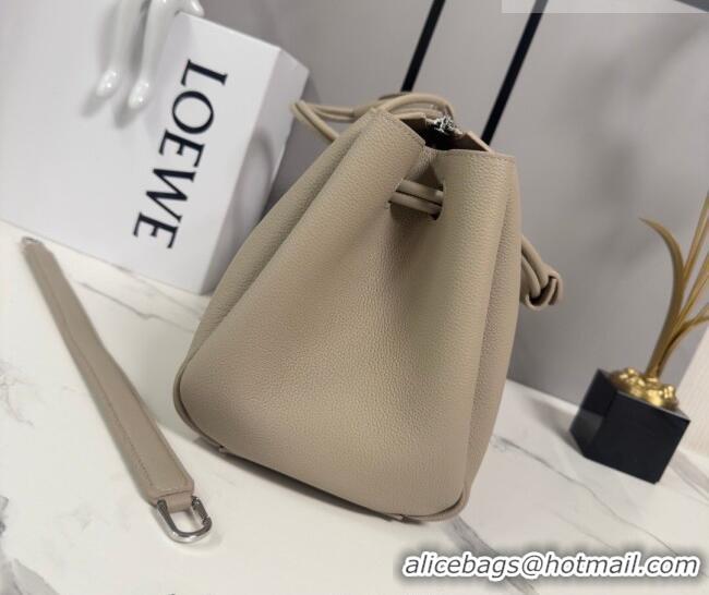 Reasonable Price Loewe Medium Madrid bag in supple grained calfskin 052451 Clay 2026