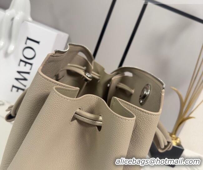 Reasonable Price Loewe Medium Madrid bag in supple grained calfskin 052451 Clay 2026