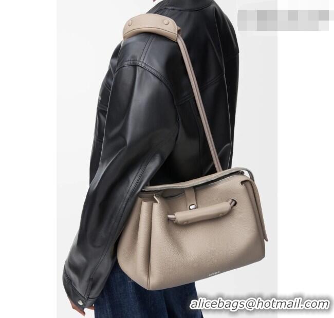 Reasonable Price Loewe Medium Madrid bag in supple grained calfskin 052451 Clay 2026