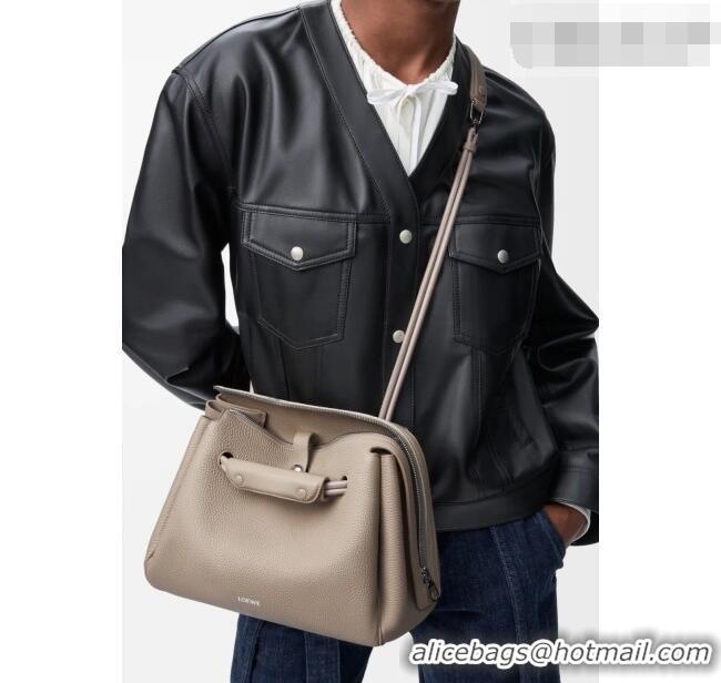 Reasonable Price Loewe Medium Madrid bag in supple grained calfskin 052451 Clay 2026