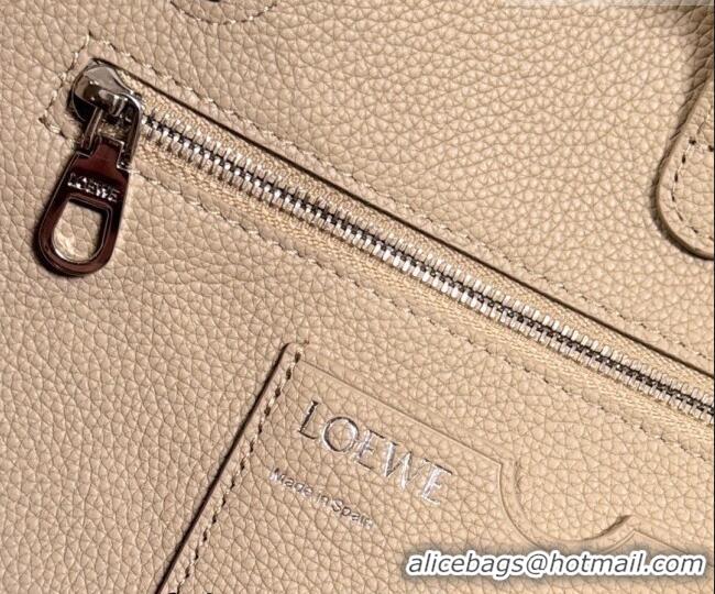 Reasonable Price Loewe Medium Madrid bag in supple grained calfskin 052451 Clay 2026