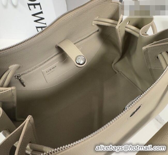 Reasonable Price Loewe Medium Madrid bag in supple grained calfskin 052451 Clay 2026