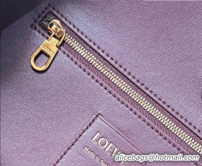 Good Product Loewe Large Madrid bag in supple calfskin leather 052510 Dark Burgundy 2026