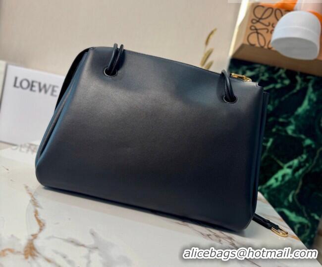 Hot Sell Cheap Loewe Large Madrid bag in supple calfskin leather 052510 Black 2026