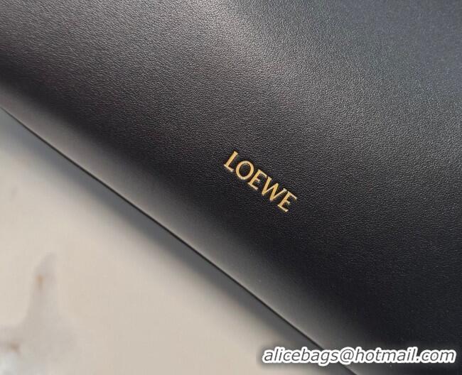 Hot Sell Cheap Loewe Large Madrid bag in supple calfskin leather 052510 Black 2026