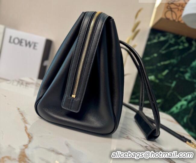 Hot Sell Cheap Loewe Large Madrid bag in supple calfskin leather 052510 Black 2026
