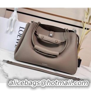 Famous Brand Loewe Large Madrid bag in supple calfskin leather 052510 Taupe 2026