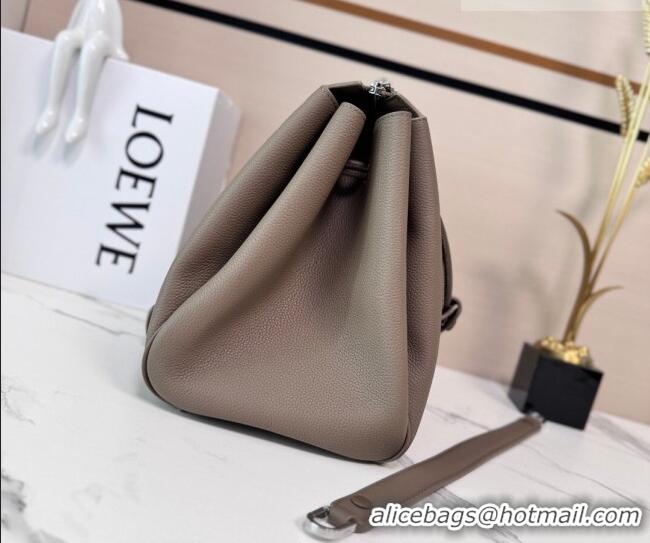 Famous Brand Loewe Large Madrid bag in supple calfskin leather 052510 Taupe 2026