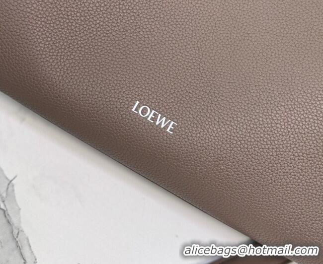 Famous Brand Loewe Large Madrid bag in supple calfskin leather 052510 Taupe 2026