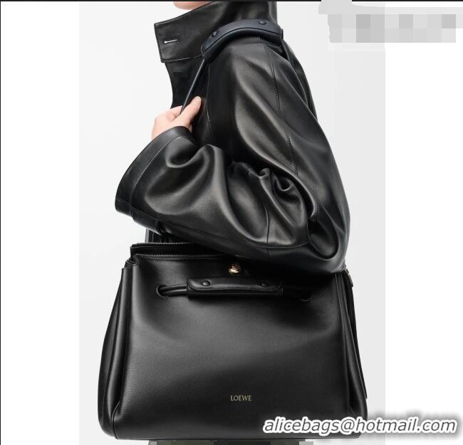 Famous Brand Loewe Large Madrid bag in supple calfskin leather 052510 Taupe 2026