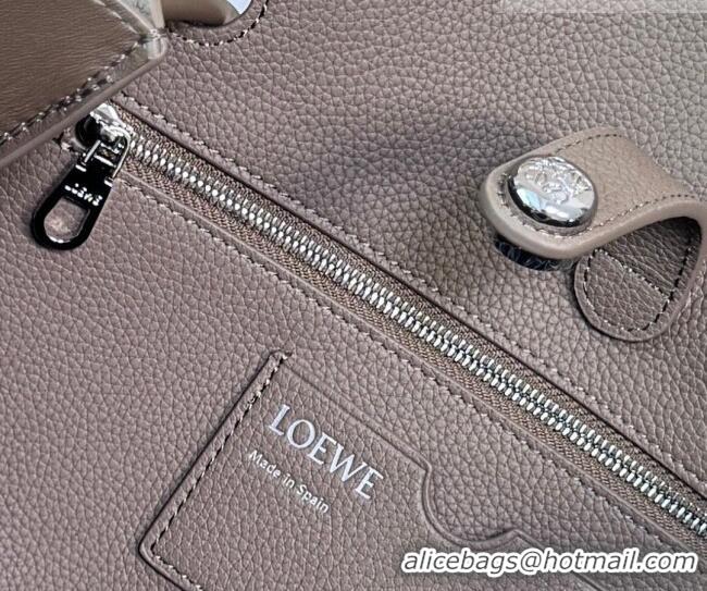 Famous Brand Loewe Large Madrid bag in supple calfskin leather 052510 Taupe 2026