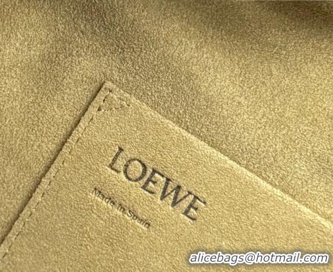 Discount Design Loewe Large Puzzle Edge bag in soft grained calfskin 052446 Black 2026