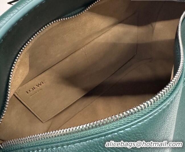 Spot Bulk Loewe Large Puzzle Edge bag in soft grained calfskin 052446 Dark Green 2026