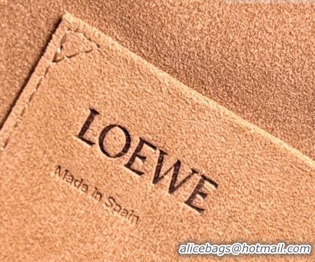 Spot Discount Loewe Large Puzzle Edge bag in soft grained calfskin 052446 Dark Olive 2026
