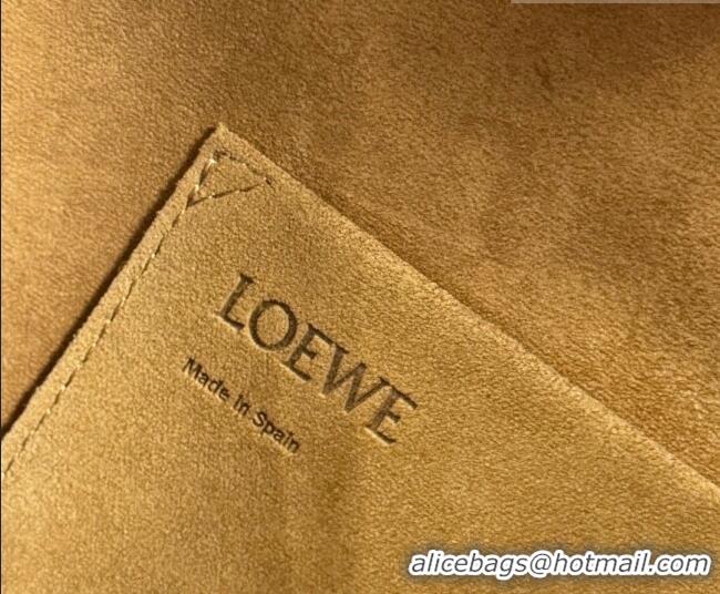 Most Popular Loewe Large Puzzle Edge bag in soft grained calfskin 052446 Dark Grey 2026