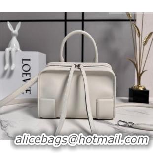 Grade Quality Loewe Small Amazona 180 bag in soft calfskin 262552 White 2026