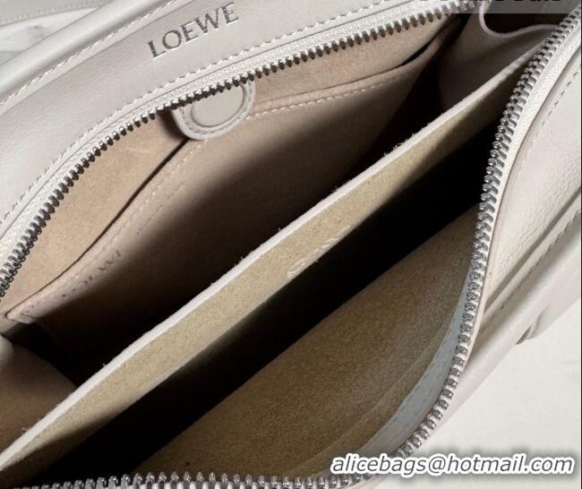 Grade Quality Loewe Small Amazona 180 bag in soft calfskin 262552 White 2026