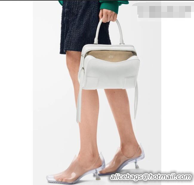 Grade Quality Loewe Small Amazona 180 bag in soft calfskin 262552 White 2026