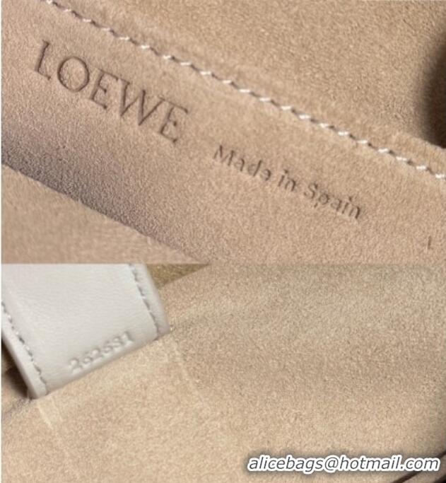 Grade Quality Loewe Small Amazona 180 bag in soft calfskin 262552 White 2026