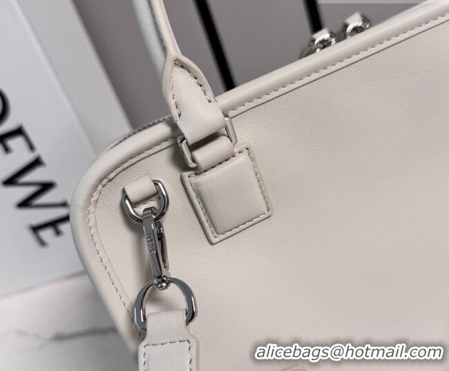 Grade Quality Loewe Small Amazona 180 bag in soft calfskin 262552 White 2026