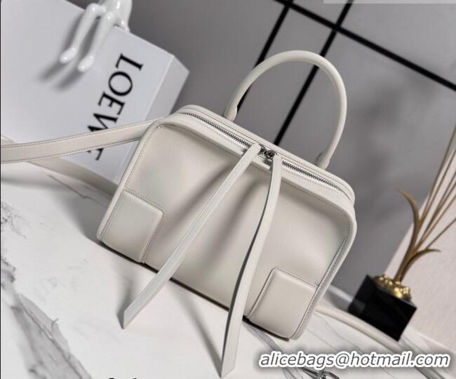 Grade Quality Loewe Small Amazona 180 bag in soft calfskin 262552 White 2026