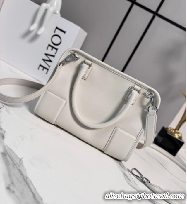 Grade Quality Loewe Small Amazona 180 bag in soft calfskin 262552 White 2026