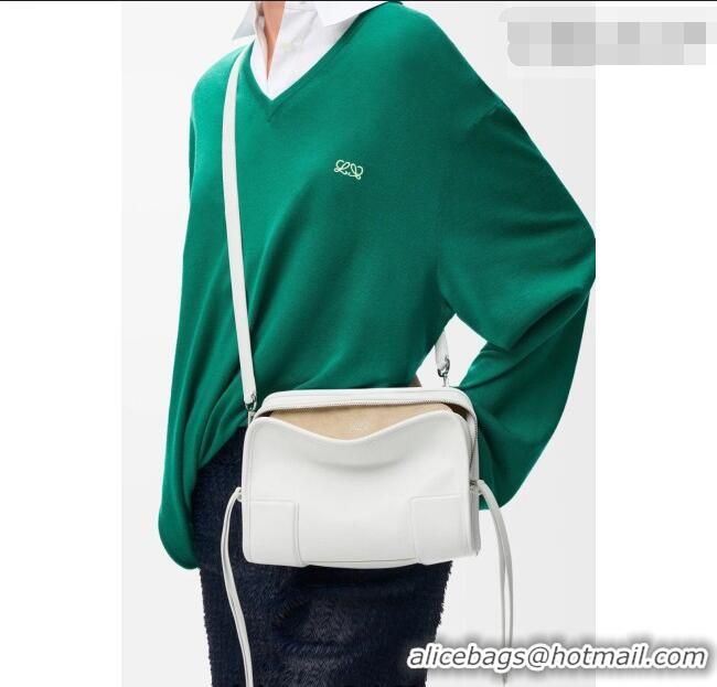 Grade Quality Loewe Small Amazona 180 bag in soft calfskin 262552 White 2026