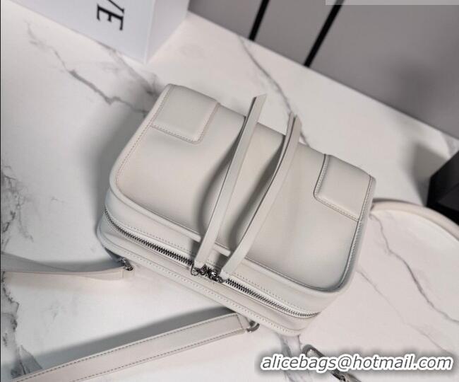 Grade Quality Loewe Small Amazona 180 bag in soft calfskin 262552 White 2026