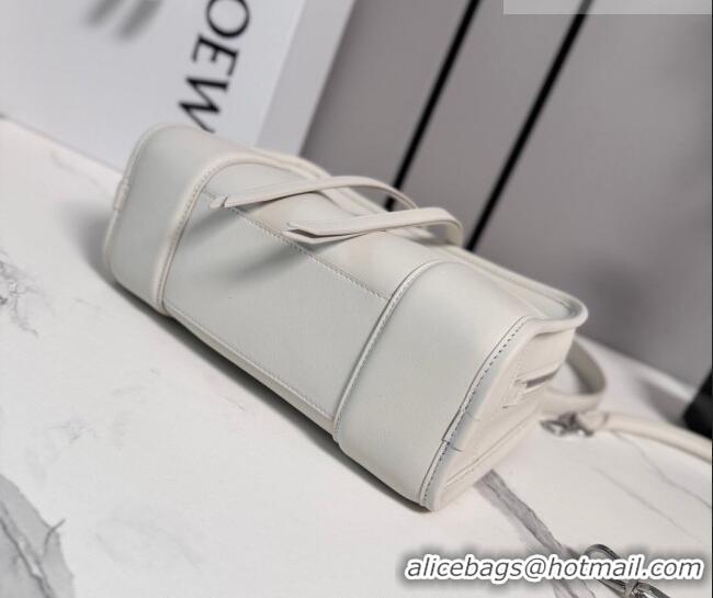 Grade Quality Loewe Small Amazona 180 bag in soft calfskin 262552 White 2026