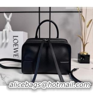 Hot Style Loewe Small Amazona 180 bag in soft calfskin 262552 Black 2026