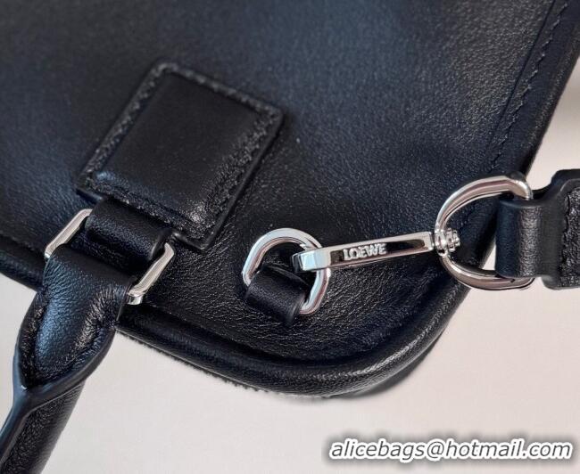 Hot Style Loewe Small Amazona 180 bag in soft calfskin 262552 Black 2026