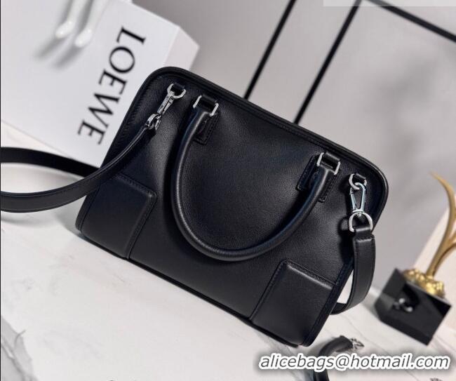 Hot Style Loewe Small Amazona 180 bag in soft calfskin 262552 Black 2026