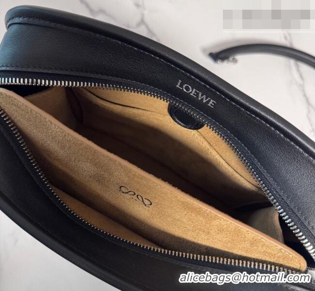 Hot Style Loewe Small Amazona 180 bag in soft calfskin 262552 Black 2026