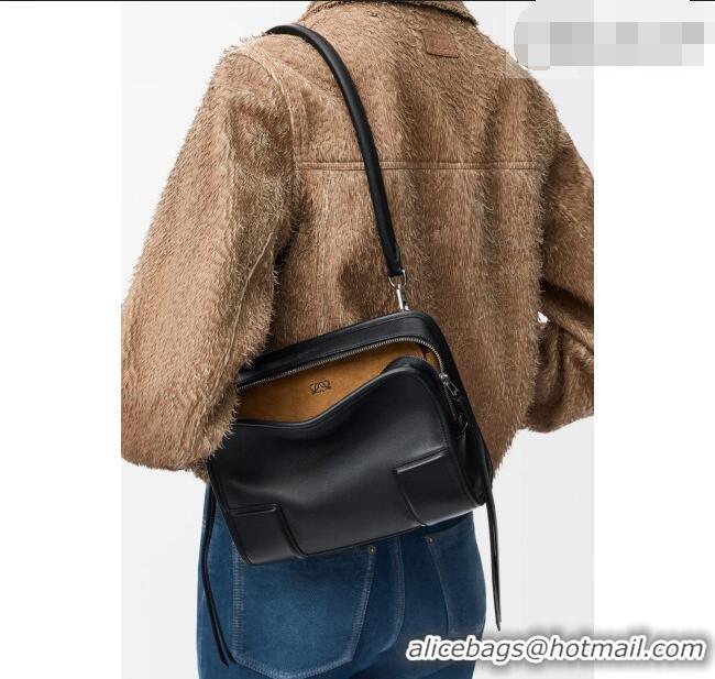 Hot Style Loewe Small Amazona 180 bag in soft calfskin 262552 Black 2026