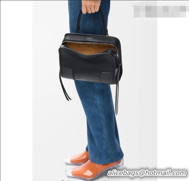 Hot Style Loewe Small Amazona 180 bag in soft calfskin 262552 Black 2026