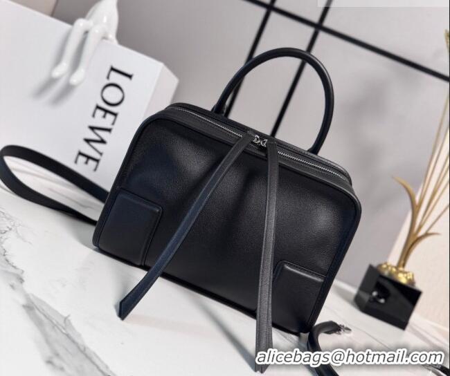 Hot Style Loewe Small Amazona 180 bag in soft calfskin 262552 Black 2026
