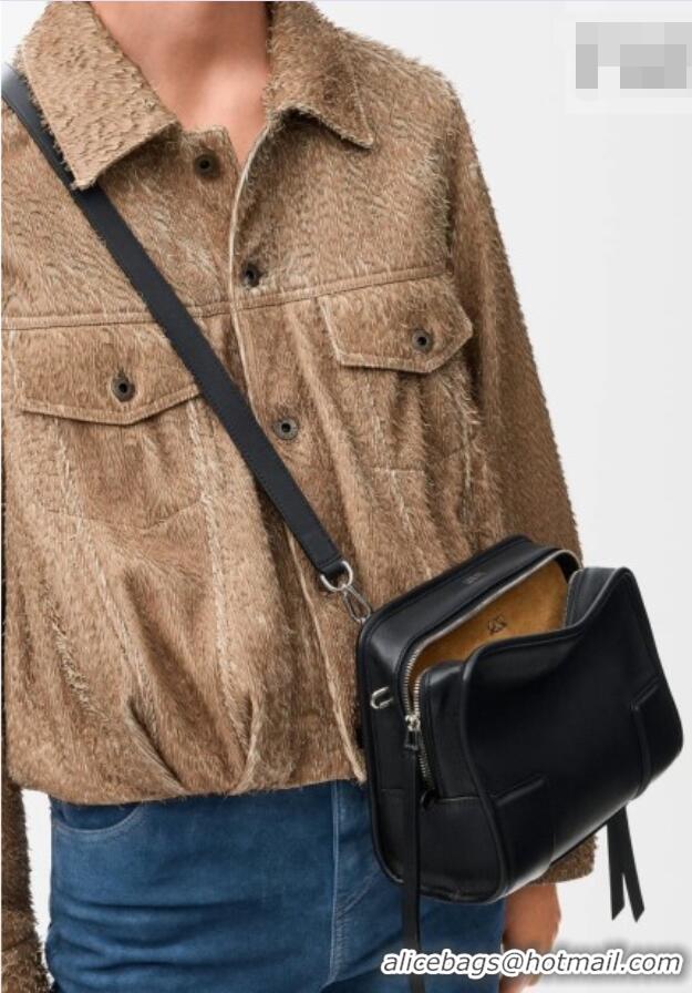 Hot Style Loewe Small Amazona 180 bag in soft calfskin 262552 Black 2026