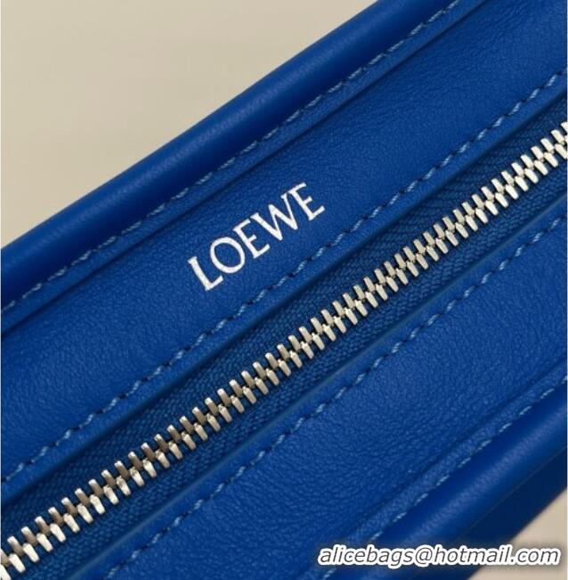 Buy Discount Loewe Mini Amazona 180 Bag in Soft Calfskin 81001 Royal Blue 2026