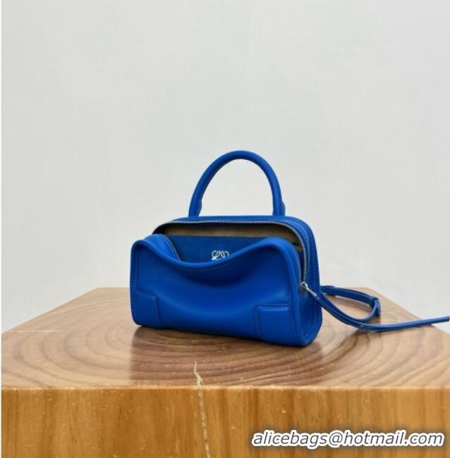 Buy Discount Loewe Mini Amazona 180 Bag in Soft Calfskin 81001 Royal Blue 2026