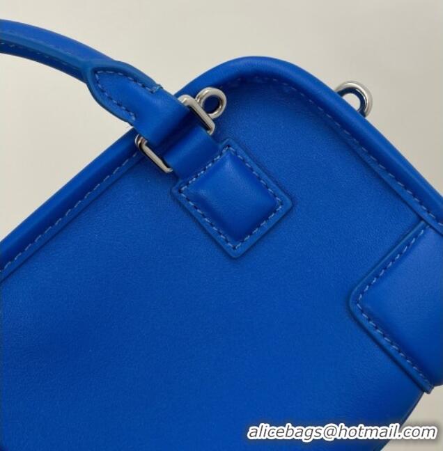 Buy Discount Loewe Mini Amazona 180 Bag in Soft Calfskin 81001 Royal Blue 2026