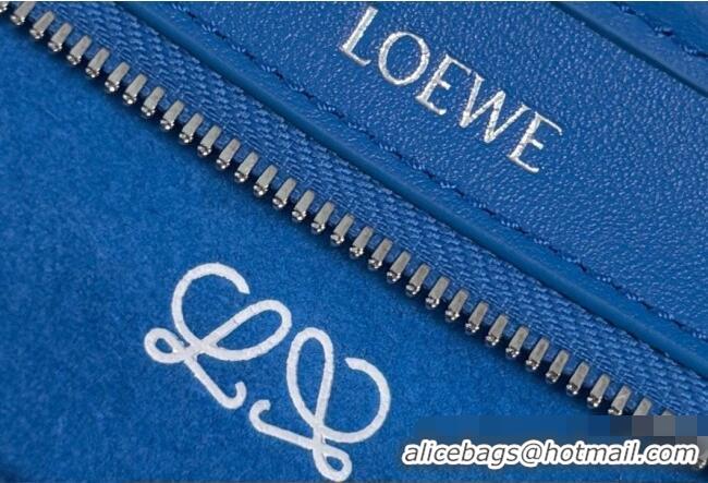 Buy Discount Loewe Mini Amazona 180 Bag in Soft Calfskin 81001 Royal Blue 2026