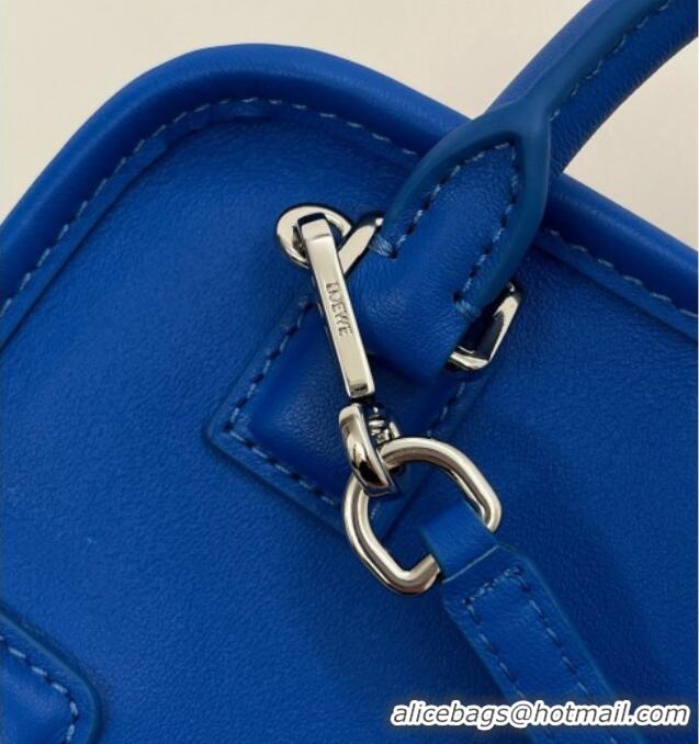 Buy Discount Loewe Mini Amazona 180 Bag in Soft Calfskin 81001 Royal Blue 2026