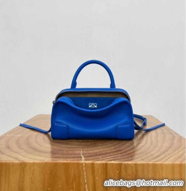 Buy Discount Loewe Mini Amazona 180 Bag in Soft Calfskin 81001 Royal Blue 2026