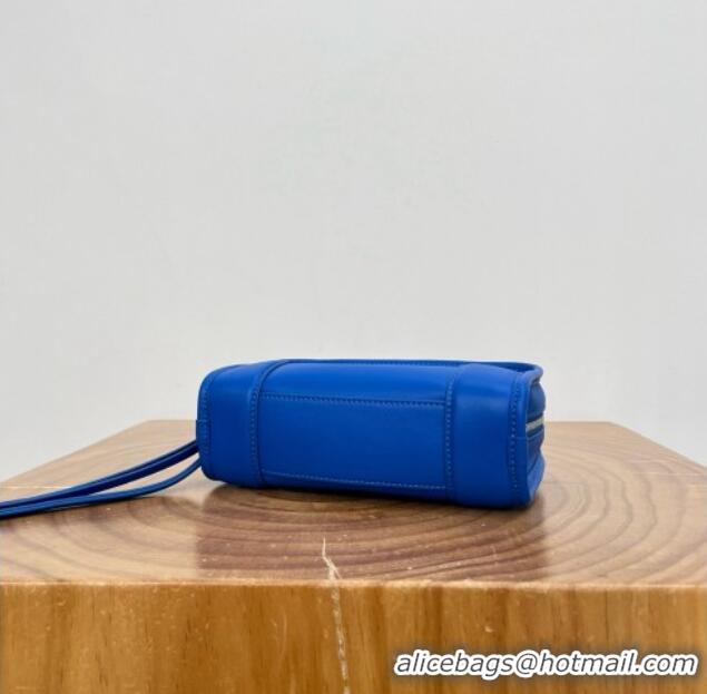 Buy Discount Loewe Mini Amazona 180 Bag in Soft Calfskin 81001 Royal Blue 2026